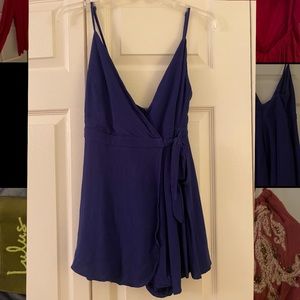 Lulu’s wrap romper